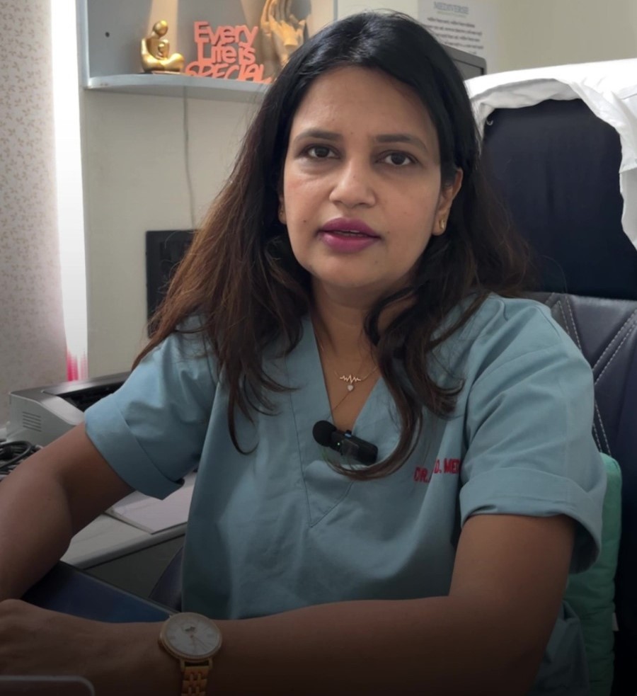 High Risk Pregnancy Doctor in Nagpur - Dr. Anjali Dange Dhote